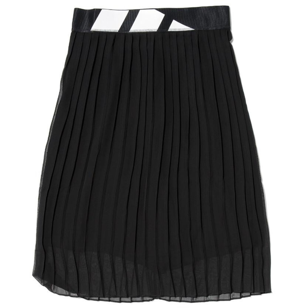 NWT ADIDAS ORIGINAL Black Pleated Skirt Small